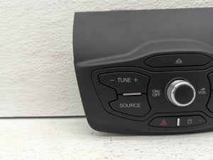 2014 Ford Escape Radio Control Panel