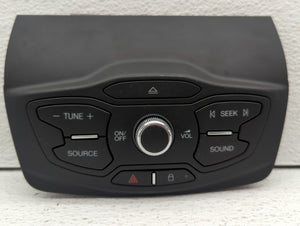 2014 Ford Escape Radio Control Panel