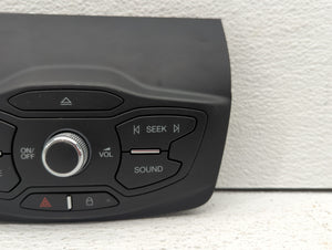 2014 Ford Escape Radio Control Panel