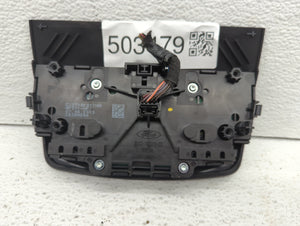 2014 Ford Escape Radio Control Panel