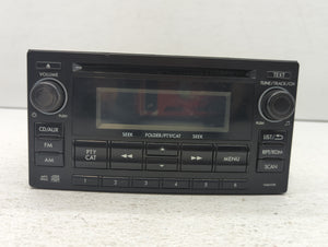 2012-2014 Subaru Impreza Radio AM FM Cd Player Receiver Replacement P/N:86201FJ620 Fits 2012 2013 2014 OEM Used Auto Parts