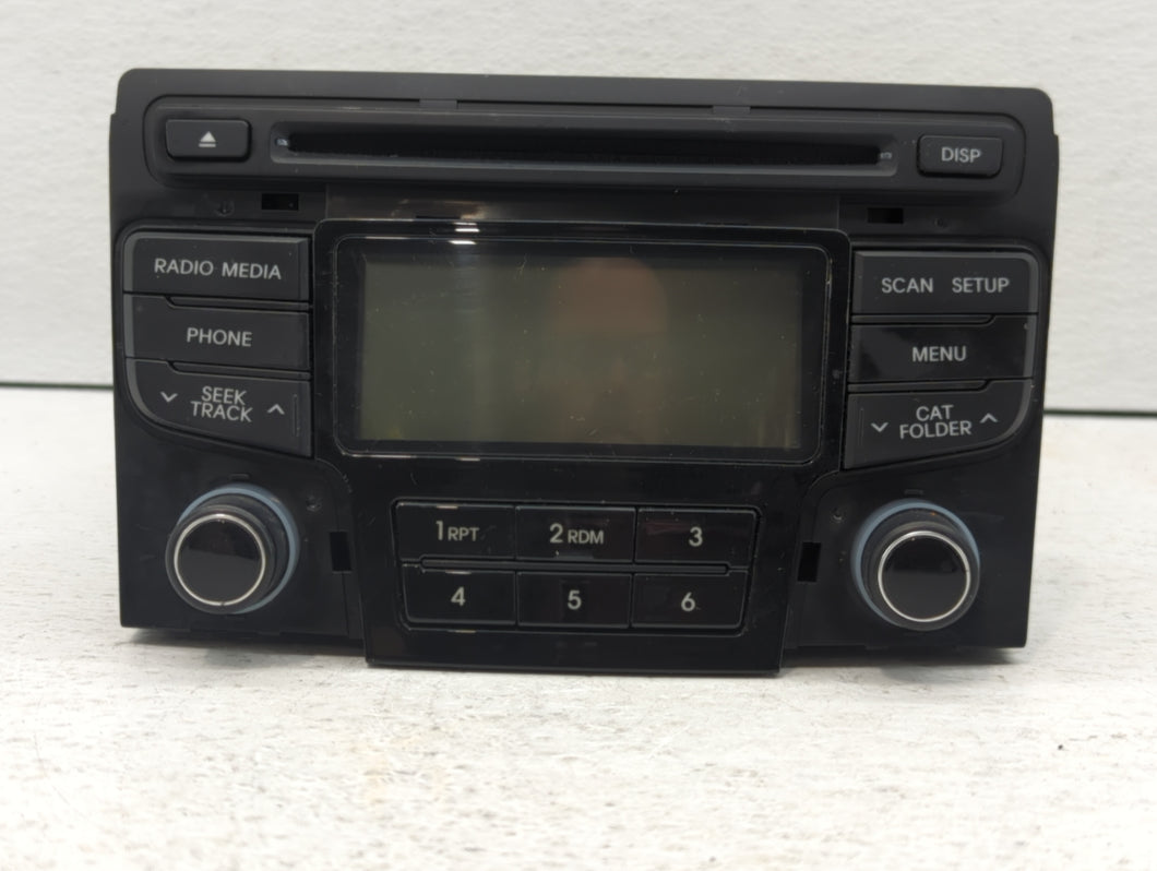 2009 Acura Tl Radio AM FM Cd Player Receiver Replacement P/N:96180-3Q700 96180-3Q600 Fits OEM Used Auto Parts