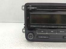 2015-2017 Volkswagen Jetta Radio AM FM Cd Player Receiver Replacement P/N:1K0 035 164 H 1K0 035 164 J Fits 2014 2015 2016 2017 OEM Used Auto Parts