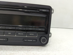 2015-2017 Volkswagen Jetta Radio AM FM Cd Player Receiver Replacement P/N:1K0 035 164 H 1K0 035 164 J Fits 2014 2015 2016 2017 OEM Used Auto Parts