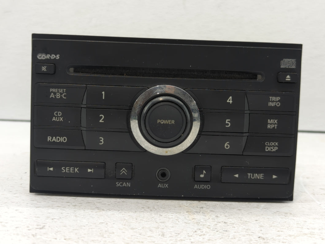 2008 Nissan Maxima Radio AM FM Cd Player Receiver Replacement P/N:28185 ZK30A 28185 ZE50A Fits OEM Used Auto Parts