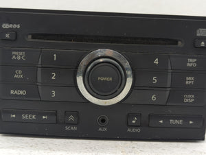 2008 Nissan Maxima Radio AM FM Cd Player Receiver Replacement P/N:28185 ZK30A 28185 ZE50A Fits OEM Used Auto Parts