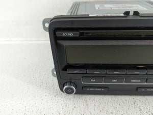 2011-2014 Volkswagen Jetta Radio AM FM Cd Player Receiver Replacement P/N:1K0 035 164 D Fits 2011 2012 2013 2014 2015 2016 OEM Used Auto Parts