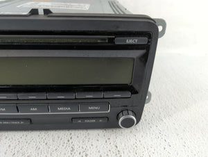 2011-2014 Volkswagen Jetta Radio AM FM Cd Player Receiver Replacement P/N:1K0 035 164 D Fits 2011 2012 2013 2014 2015 2016 OEM Used Auto Parts