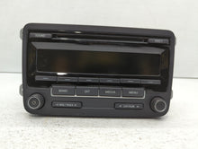 2015-2017 Volkswagen Jetta Radio AM FM Cd Player Receiver Replacement P/N:1K0 035 164 J Fits 2015 2016 2017 OEM Used Auto Parts