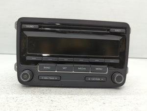 2015-2017 Volkswagen Jetta Radio AM FM Cd Player Receiver Replacement P/N:1K0 035 164 J Fits 2015 2016 2017 OEM Used Auto Parts