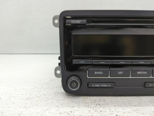 2015-2017 Volkswagen Jetta Radio AM FM Cd Player Receiver Replacement P/N:1K0 035 164 J Fits 2015 2016 2017 OEM Used Auto Parts