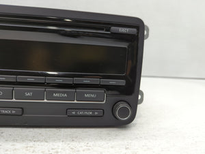 2015-2017 Volkswagen Jetta Radio AM FM Cd Player Receiver Replacement P/N:1K0 035 164 J Fits 2015 2016 2017 OEM Used Auto Parts