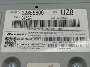 2010-2017 Gmc Terrain Radio AM FM Cd Player Receiver Replacement P/N:22855806 Fits 2010 2011 2012 2013 2014 2015 2016 2017 OEM Used Auto Parts