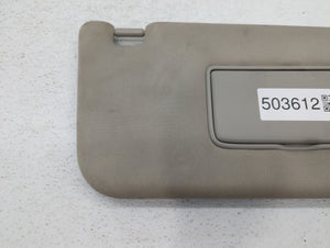 2019-2020 Nissan Pathfinder Sun Visor Shade Replacement Passenger Right Mirror Fits 2019 2020 OEM Used Auto Parts