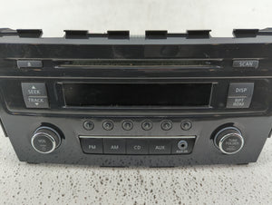 2013-2015 Nissan Altima Radio AM FM Cd Player Receiver Replacement P/N:28185 3TB0G 28185 3TA0G Fits 2013 2014 2015 OEM Used Auto Parts