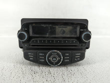 2012 Chevrolet Sonic Radio AM FM Cd Player Receiver Replacement P/N:95179057 Fits OEM Used Auto Parts