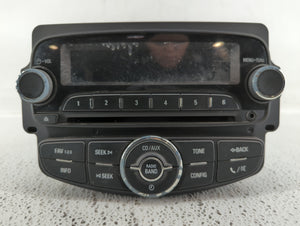 2012 Chevrolet Sonic Radio AM FM Cd Player Receiver Replacement P/N:95179057 Fits OEM Used Auto Parts