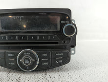 2012 Chevrolet Sonic Radio AM FM Cd Player Receiver Replacement P/N:95179057 Fits OEM Used Auto Parts