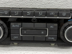 2011-2012 Volkswagen Cc Climate Control Module Temperature AC/Heater Replacement P/N:5K0 907 044 CF Fits 2011 2012 2013 2014 OEM Used Auto Parts