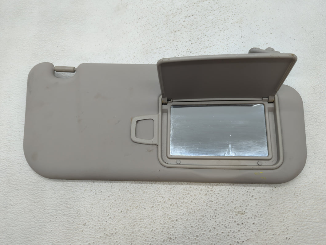 2010-2013 Kia Soul Sun Visor Shade Replacement Passenger Right Mirror Fits 2010 2011 2012 2013 OEM Used Auto Parts