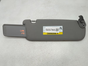 2012-2015 Hyundai Veloster Sun Visor Shade Replacement Driver Left Mirror Fits 2012 2013 2014 2015 OEM Used Auto Parts