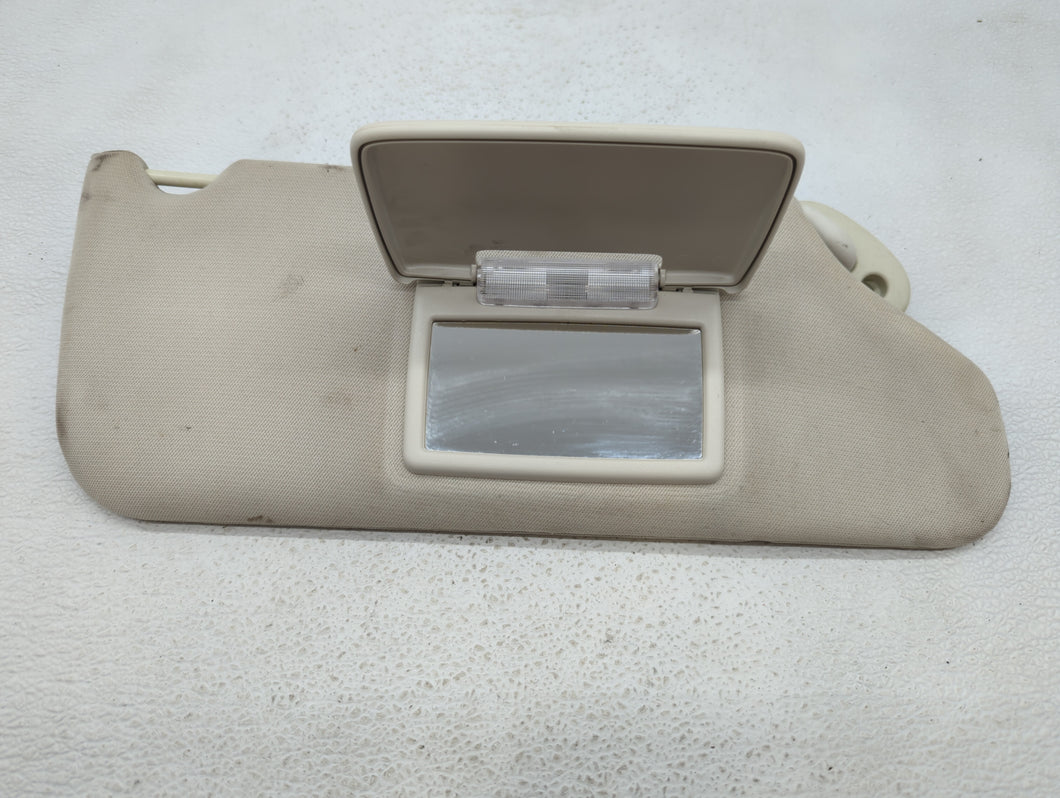 2008-2012 Jeep Liberty Sun Visor Shade Replacement Passenger Right Mirror Fits 2008 2009 2010 2011 2012 OEM Used Auto Parts