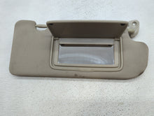 2008-2013 Infiniti G37 Sun Visor Shade Replacement Passenger Right Mirror Fits 2008 2009 2010 2011 2012 2013 OEM Used Auto Parts