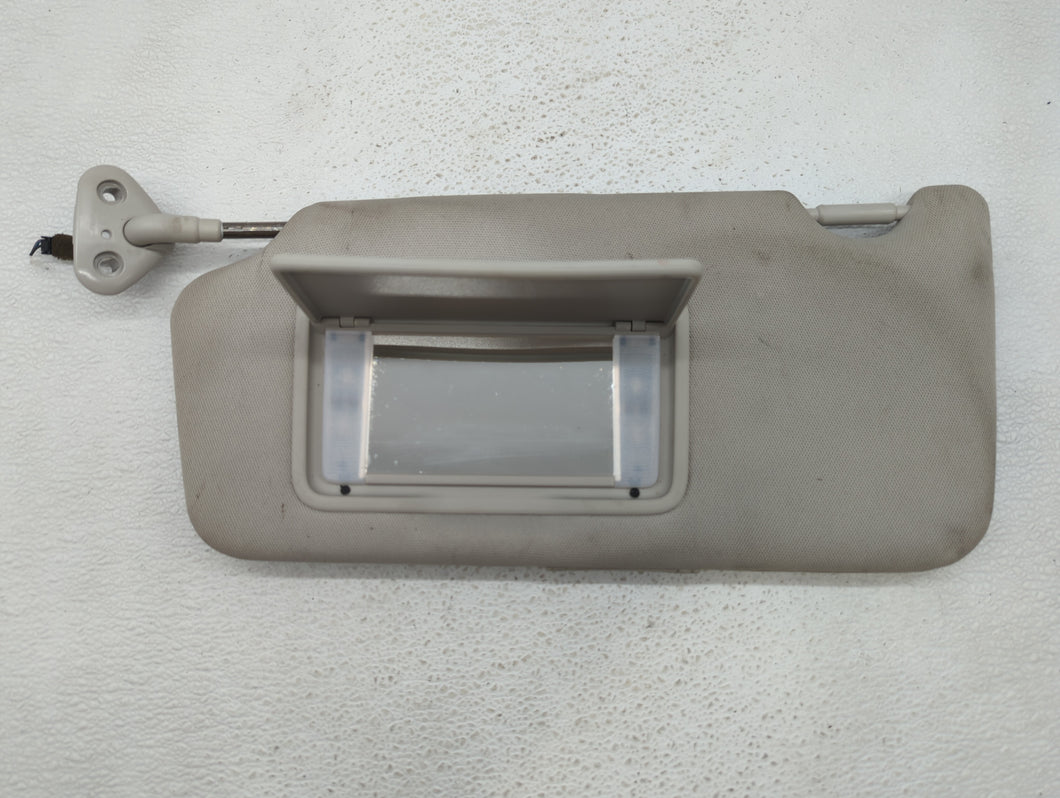 2010-2014 Subaru Legacy Sun Visor Shade Replacement Driver Left Mirror Fits 2010 2011 2012 2013 2014 OEM Used Auto Parts