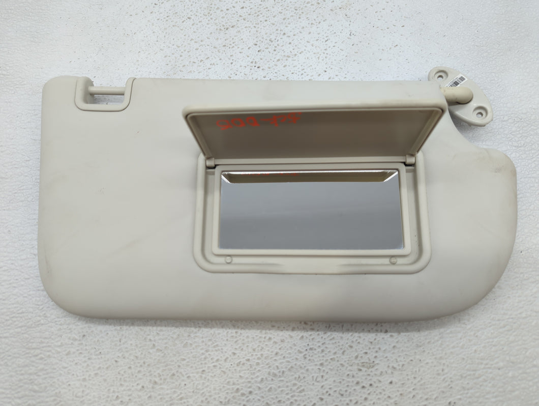 2013-2015 Ford Focus Sun Visor Shade Replacement Passenger Right Mirror Fits 2013 2014 2015 OEM Used Auto Parts