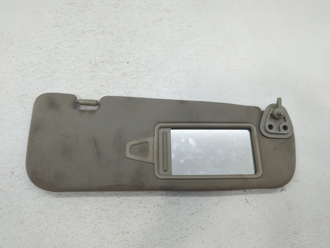 2009-2016 Hyundai Genesis Sun Visor Shade Replacement Passenger Right Mirror Fits 2009 2010 2011 2012 2013 2014 2015 2016 OEM Used Auto Parts