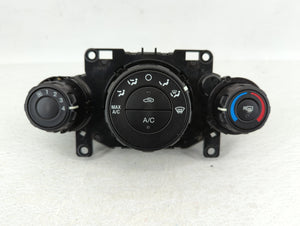 2014 Ford Fiesta Climate Control Module Temperature AC/Heater Replacement P/N:D2BT 19980 AB Fits OEM Used Auto Parts