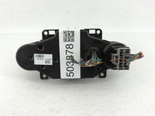 2014 Ford Fiesta Climate Control Module Temperature AC/Heater Replacement P/N:D2BT 19980 AB Fits OEM Used Auto Parts