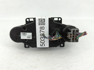 2014 Ford Fiesta Climate Control Module Temperature AC/Heater Replacement P/N:D2BT 19980 AB Fits OEM Used Auto Parts