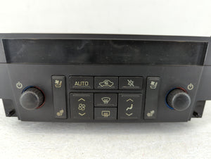 2007 Cadillac Sts Climate Control Module Temperature AC/Heater Replacement P/N:15861867 Fits OEM Used Auto Parts