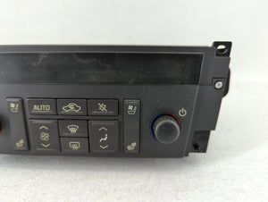 2007 Cadillac Sts Climate Control Module Temperature AC/Heater Replacement P/N:15861867 Fits OEM Used Auto Parts