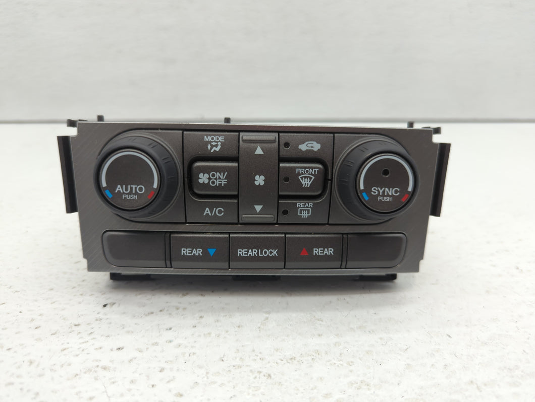 2013-2015 Honda Pilot Climate Control Module Temperature AC/Heater Replacement P/N:79600SZAA910M1 Fits 2013 2014 2015 OEM Used Auto Parts