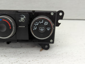 2009 Saturn Outlook Climate Control Module Temperature AC/Heater Replacement P/N:25977430 Fits OEM Used Auto Parts