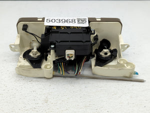 2001-2002 Toyota Corolla Climate Control Module Temperature AC/Heater Replacement Fits 2001 2002 OEM Used Auto Parts