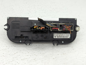 2009-2010 Volkswagen Cc Climate Control Module Temperature AC/Heater Replacement P/N:3C8 907 336E Fits 2009 2010 OEM Used Auto Parts