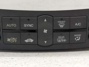 2011-2014 Acura Tsx Climate Control Module Temperature AC/Heater Replacement Fits 2011 2012 2013 2014 OEM Used Auto Parts