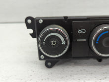 2007-2009 Pontiac Torrent Climate Control Module Temperature AC/Heater Replacement P/N:25833288 Fits 2007 2008 2009 OEM Used Auto Parts