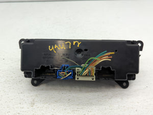 2007-2009 Pontiac Torrent Climate Control Module Temperature AC/Heater Replacement P/N:25833288 Fits 2007 2008 2009 OEM Used Auto Parts