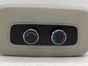 2011-2013 Dodge Durango Ac Heater Rear Climate Control 55111866ad