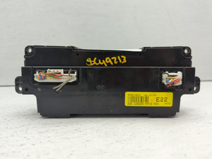 2014-2015 Hyundai Sonata Climate Control Module Temperature AC/Heater Replacement P/N:97250-4RDB5 97250-4REE0 Fits 2014 2015 OEM Used Auto Parts