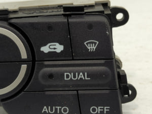 2007-2012 Acura Rdx Ac Heater Rear Climate Control 79620stk A410m1