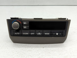 2002 Infiniti I35 Climate Control Module Temperature AC/Heater Replacement P/N:27500 5Y860 Fits OEM Used Auto Parts