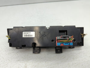2005-2009 Buick Lacrosse Climate Control Module Temperature AC/Heater Replacement P/N:15233196 15849779 Fits OEM Used Auto Parts