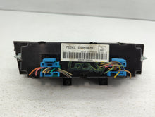 2005-2008 Buick Lacrosse Climate Control Module Temperature AC/Heater Replacement P/N:25845879 Fits 2005 2006 2007 2008 OEM Used Auto Parts
