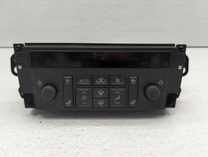 2007 Cadillac Sts Climate Control Module Temperature AC/Heater Replacement P/N:15916380 Fits OEM Used Auto Parts