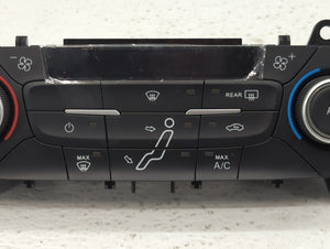 2015-2018 Ford Focus Climate Control Module Temperature AC/Heater Replacement P/N:F1ET-18C612-AJ Fits 2015 2016 2017 2018 OEM Used Auto Parts